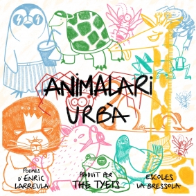 Enderrock sélectionne le CD «Animalari Urbà» comme «meilleur album de musique familiale» du 2021