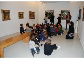 Visita al museu d'art modern de Ceret