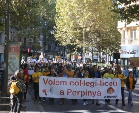 El Punt Avui: Gran manifestació a Perpinyà en suport a la Bressola