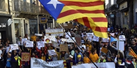 SudOuest: Perpignan : manifestation pour un projet de lycée catalan bloqué par la mairie RN