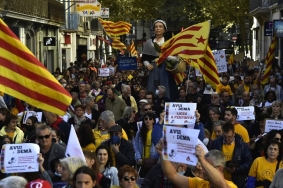 Naiz: Concentración en Perpinyà para pedir al alcalde ultraderechista un instituto en catalán