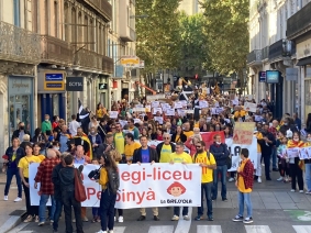 News founded: Perpignan: 2,000 demonstrators for a La Bressola college-high school
