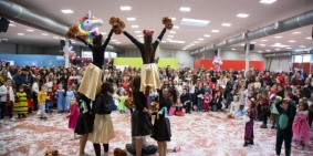 La Semaine du Roussillon: un super bal pour le Carnaval à l'Espace Saint-Mamet