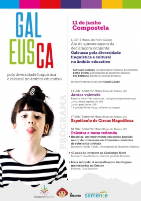 Galiza livre: Galeusca pola diversidade linguística e cultural no âmbito educativo