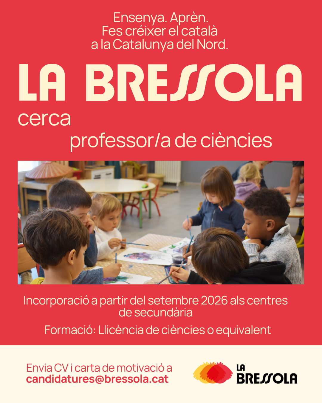 3.Juny 26 Oferta de feina ciencies