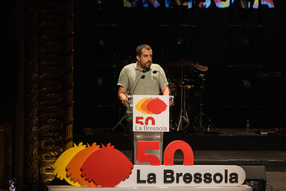 La Bressola omple el Teatre Municipal de Girona en el concert de presentació del disc dels seus 50 anys 3 CPA 8569