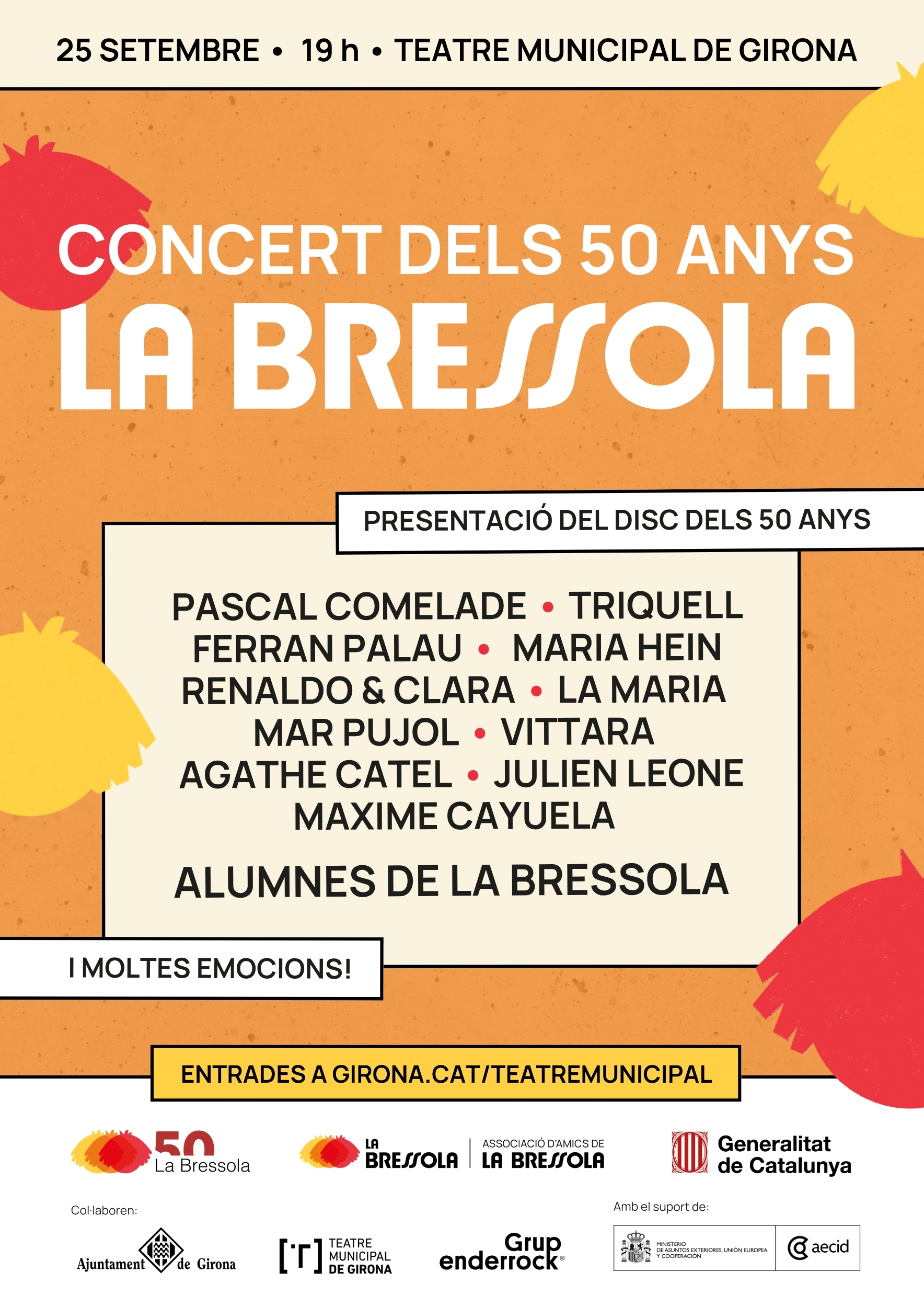 Cartell Girona A3